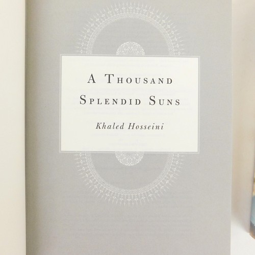 Kahled Housseini Lot-2 books, The Kite Runner, A Thousand Splendid Suns HC & PB - Picture 2 of 12