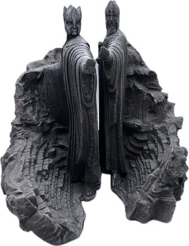 SUJETALIBROS SEÑOR DE LOS ANILLOS PUERTAS DE ARGONATH 19CM - Imagen 2 de 3