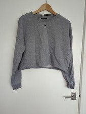 Tommy Hilfiger Crop Sweatshirt Womens Medium