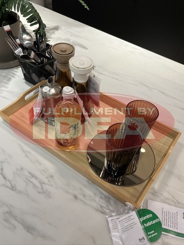 Brand New IKEA FRUKTSKAL Bamboo  Tray Platter 50x30 cm (20x12 ") 403.677.80 - Picture 3 of 9