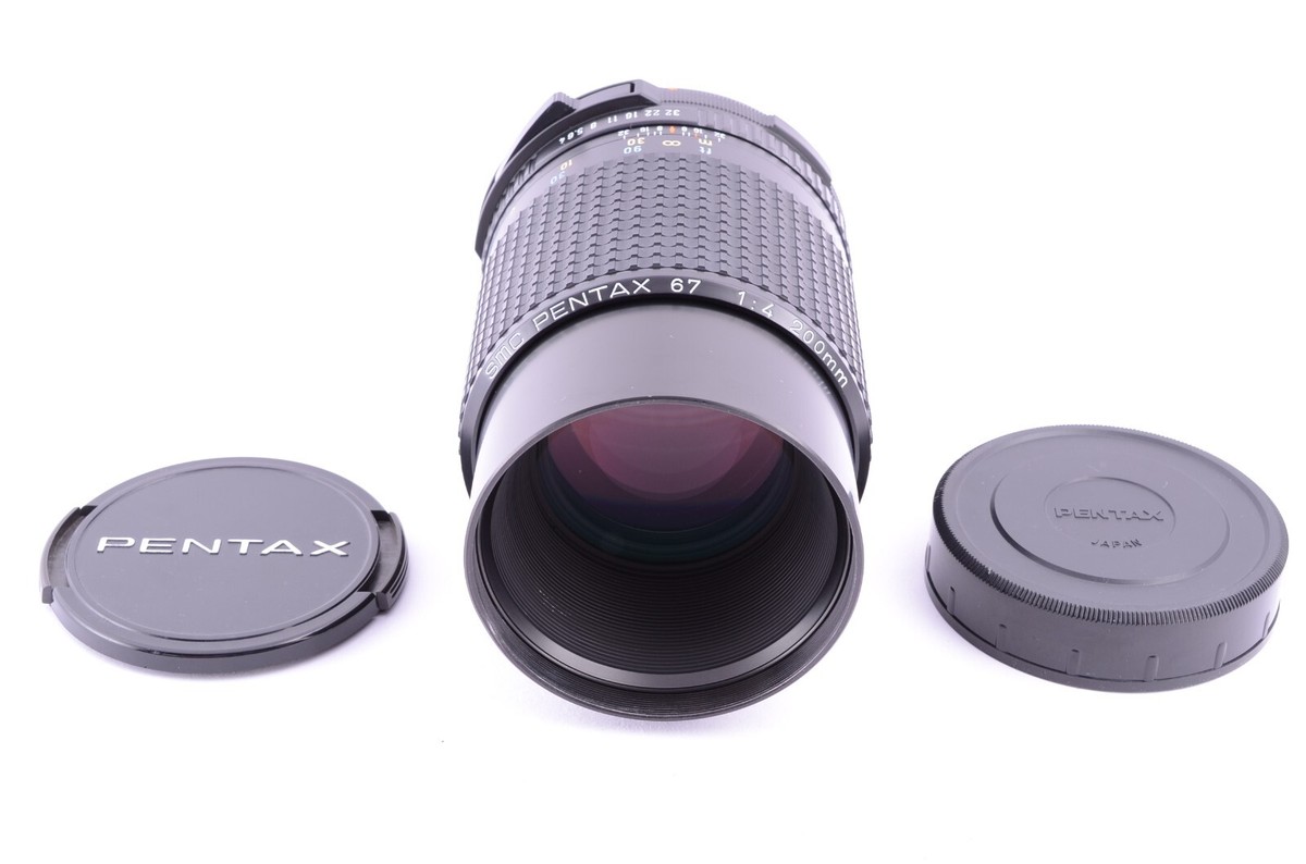 ペンタックス Pentax 200mm f4 中判 6x7 67 II 2753 Pentax 200mm f4 Medium Format 6x7 67 II 2753