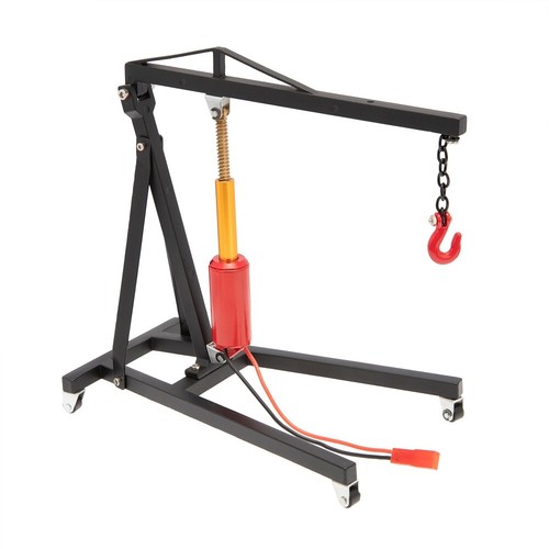 Metal Electric 1/8 1/10 RC Engine Crane Hanger Universal Crane Jacks Tools - Picture 3 of 14