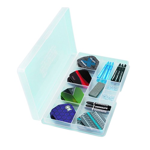 Annexaux En L LSTYLE Pour Fléchettes – Verrouillage à Fente, Lot De 6, Diamètre 5 Mm, Poids 0,01 G