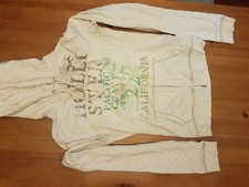 HOLLISTER CLASSIC OFF WHITE HOODIE Size M