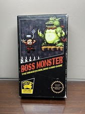 Boss Monster The Dungeon Building Card Game Brotherwise Games 4th Edition