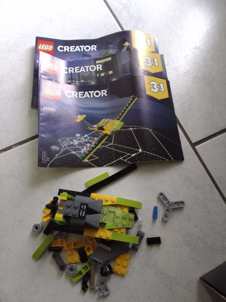 LEGO Creator 31092 Helicopter Adventure