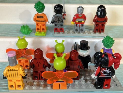 LEGO DC Super Heroes BATMAN LOT OF 12 FIGURES & Extra Parts - Picture 7 of 7