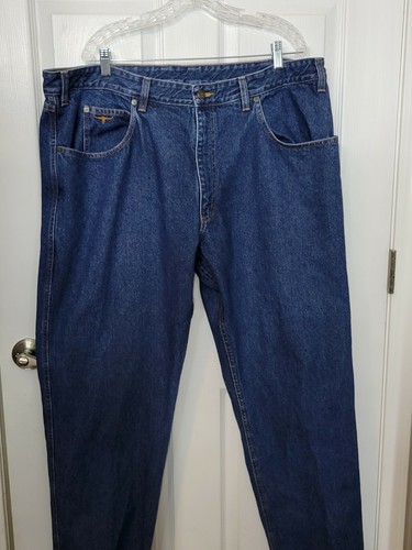 RM Williams Denim Jeans Size 44 R(44×32)  Made in Australia - Picture 3 of 8