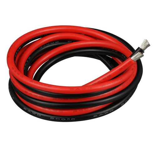 Stranded Wire Kit 5 Colors Flexible Silicone Tinned Copper Cable 20 22 24 28 AWG - Picture 4 of 10