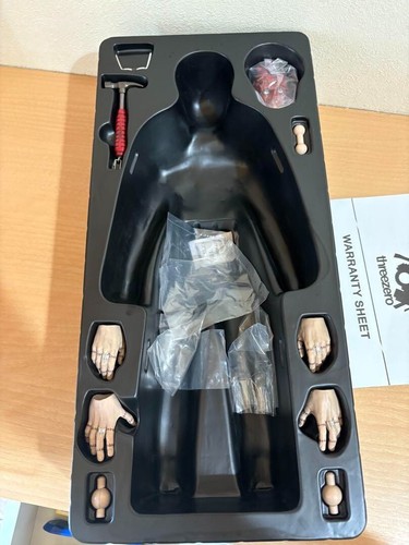 Threezero 3A Studio Dorohedoro SHIN ANIME VERSION 1/6 Male Action Figure JAPAN - Picture 11 of 11