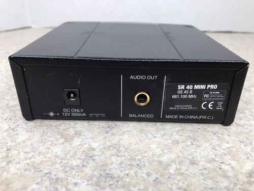 AKG WMS40 Mini Pro SR40/PT40 Wireless System - Bild 5 von 15