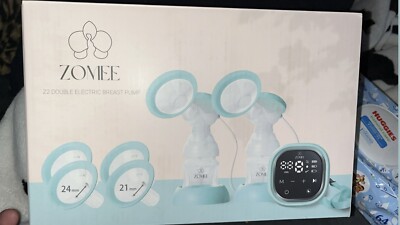 zomee z2 double electric breast pump