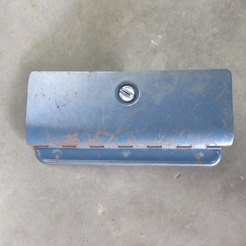 69-79 NOVA VENTURA II APOLLO OMEGA GTO ORIGINAL GM GLOVE BOX DOOR WITH HINGE - Picture 1 of 4
