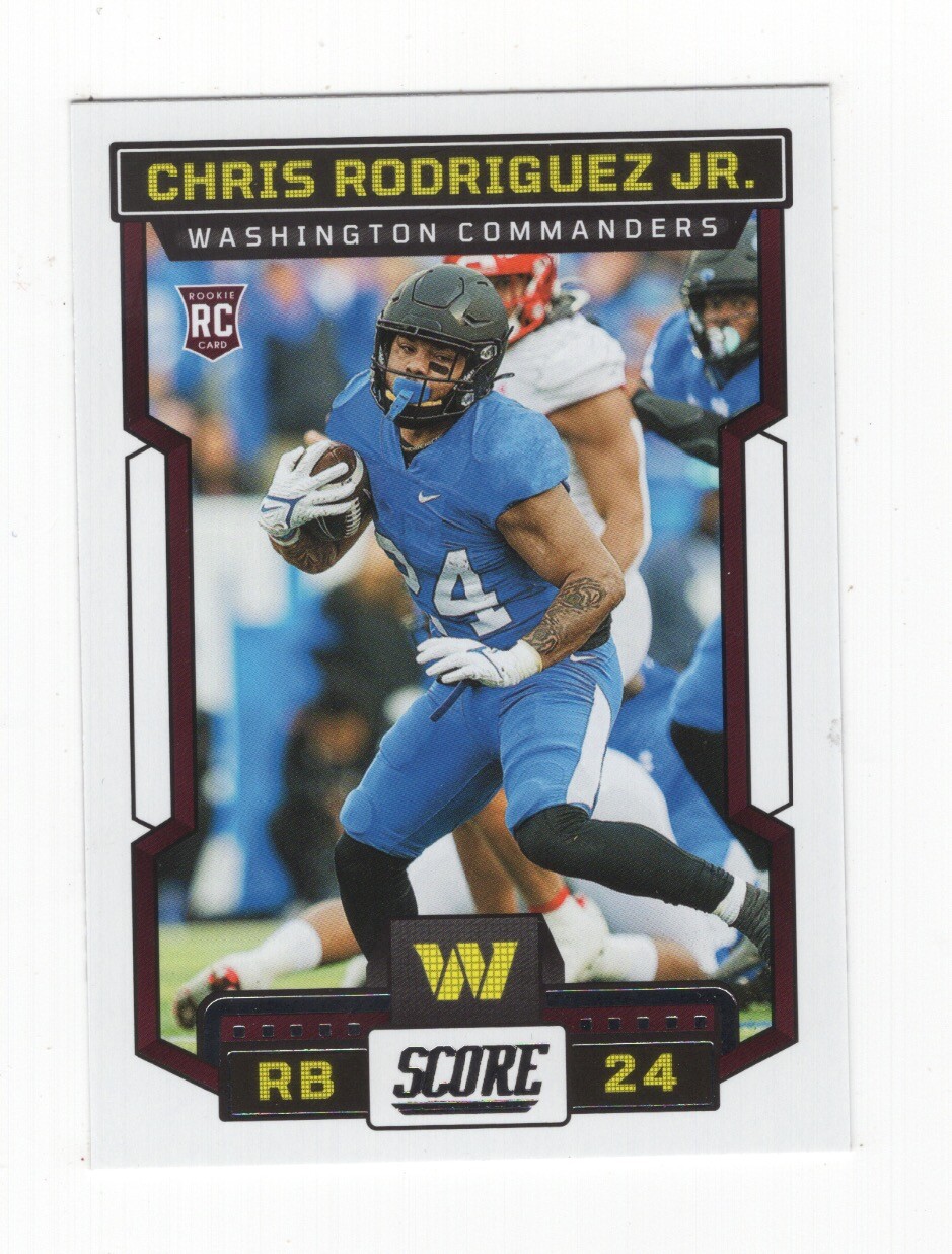 2023 PANINI SCORE FOOTBALL : ROOKIE CARDS FROM #301-400 PICK YOUR PLAYER - Picture 32 of 104