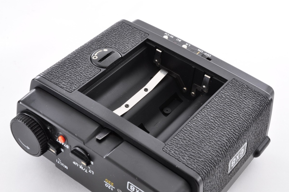 Mamiya RB67 6x8 120 220 Motorized Roll Film Back for S SD