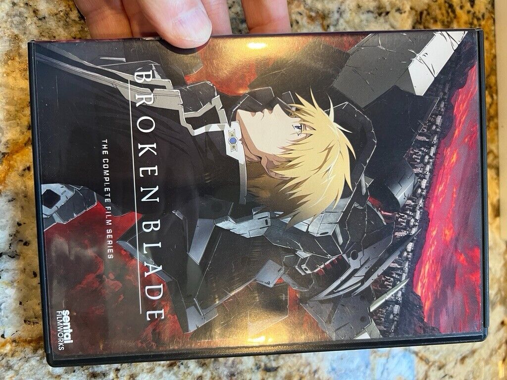 Broken Blade: The Complete Series (DVD, 2012, 2-Disc Set