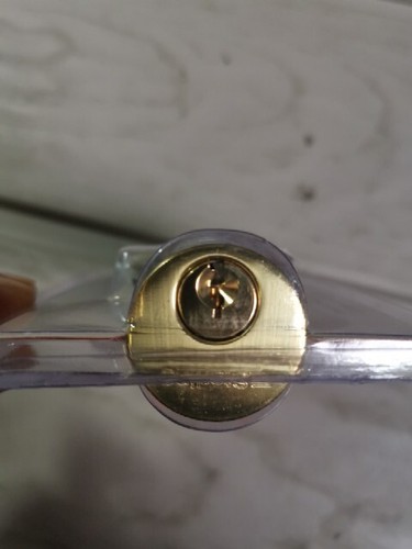 Sterling Replacement Cylinder Lock 5 Pin Rim Fits majority of nightlach. - Picture 3 of 3
