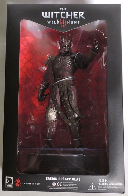 ESAR4293. The Witcher III EREDIN BREACC GLAS Figure by Dark Horse Deluxe (2019) | eBay