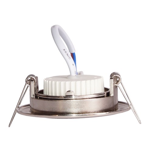 LED Modul 5W Linse 400lm 230V 2cm flach 865 Tageslicht 6500K kaltweiß DIMMBAR - Bild 3 von 5