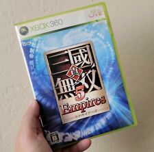 Shin Sangoku Musou 5 Empires *Xbox 360* - Japanese | NTSC-J (US SELLER)