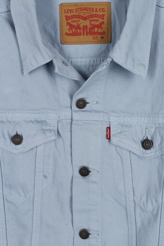 Levi's Men's Denim Cotton Button Front Denim Trucker Jacket - Picture 21 of 76