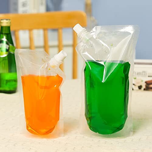 Alkoholbeutel für SchnapsMehrweg Getränkebeutel für Erwachsene Alkohol trinken... - Bild 7 von 8