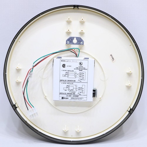 * NEW SIMPLEX 6310-8013 WALL CLOCK 16" DIAMETER - Picture 2 of 4