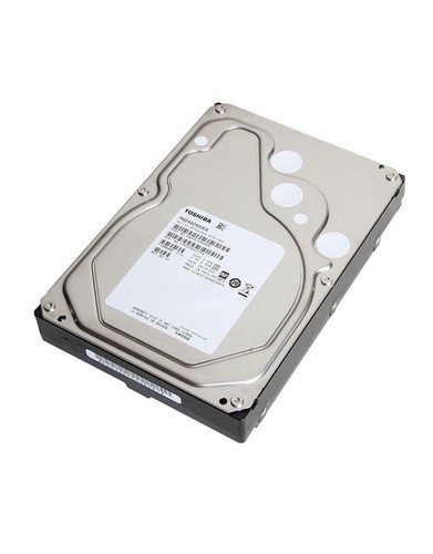 Toshiba 5 TB SATA 3,5" MD04ACA500 - Toshiba Enterprise 5 TB 7200 1/MIN SATA 64 MB - Bild 2 von 2