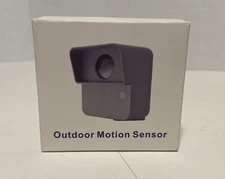 YoLink Smart Outdoor Motion Detector, Trespassing Alarm, Driveway Alert, 1/4Mile