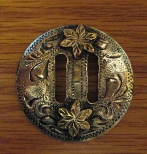 Antiker deutscher Silber Concho oder 3 Bilder Schnallen Set Sonoita (AGS-#400) - je - Bild 14 von 20