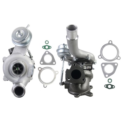 Left + Right Turbo Chargers for Ford Flex Taurus Explorer Sport Lincoln MKS MKT - Picture 4 of 9