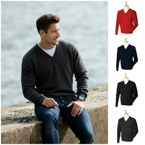 Blue Jumpers & Cardigans for Men