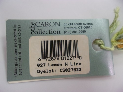 Caron Watercolors Handpainted 3-Ply Pima Cotton Thread, 10 yd (Multiple Colors) - Picture 37 of 197