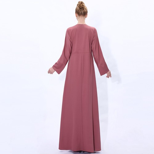 Eid Abaya Women Kaftan Long Maxi Dress islamic Muslim Evening Cocktail Robe Gown - Bild 56 von 87