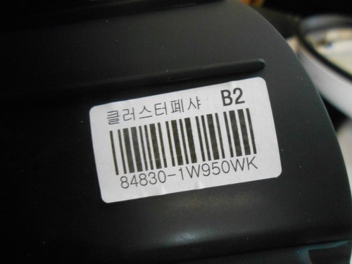 KIA RIO MK3 2015 INTERNI OROLOGI SPEEDO SURROUND FINITURE IN PLASTICA 84832-1W900 - Foto 5 di 5