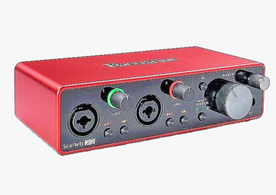 Focusrite　Scarlett 2i2(gen3) Focusrite Scarlett 2i2 3rd Gen – United States