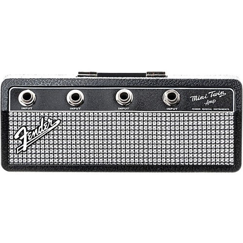 Porta llaves Pluginz Fender Jack incluye 4 llaveros - Imagen 3 de 9
