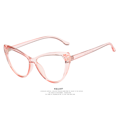 Blue Light Blocking Reading Glasses Women Cat Eye Lightweight Clear Lens Glasses - Picture 22 of 25