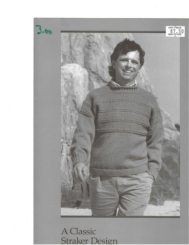 A Classic Straker Design Knitting Patterns Pages 3 Penny Straker - Picture 9 of 12