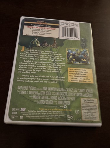 A Bug's Life (Disney Gold Classic Collection) DVDs - Bild 3 von 3