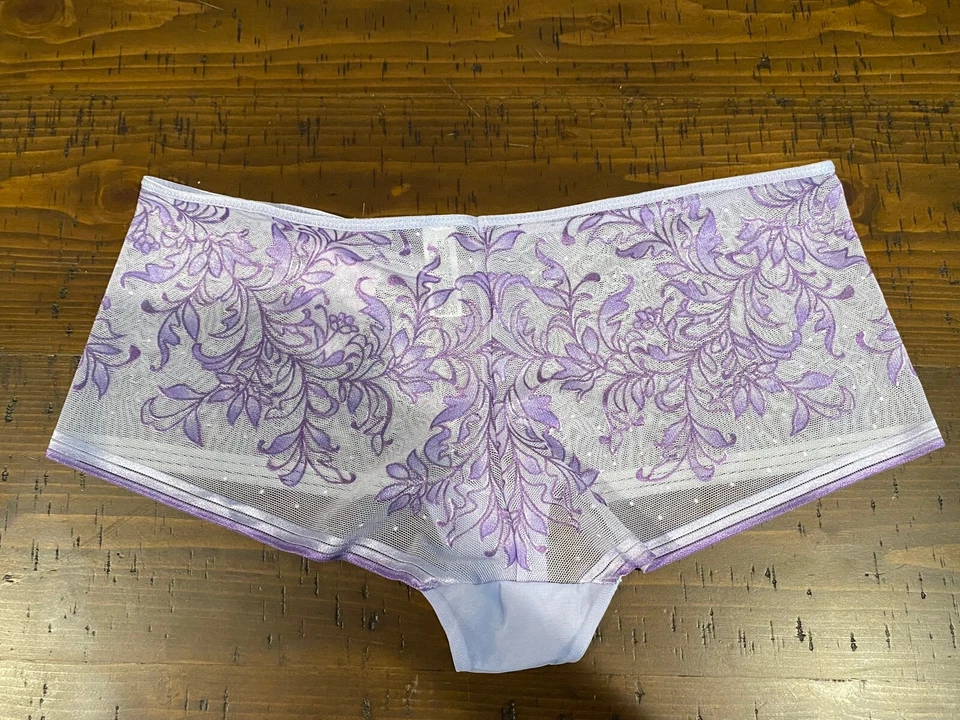 Pantalones cortos para niños Wacoal efecto red púrpura brezo bragas - medianas - 6 nuevas con etiquetas Foto 2 de 2