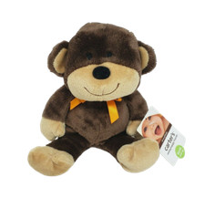 CARTER'S BABY BROWN MONKEY 41378 STUFFED ANIMAL PLUSH LOVEY NEW W TAG BIRTH 