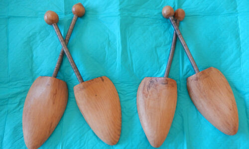 Vintage Wooden Shoe Stretcher/Shaper - 1930'-40's Medium/ Look Hand Carved - Picture 3 of 6