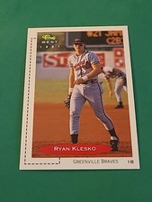 1991 Ryan Klesko ROOKIE RC Classic Best #388