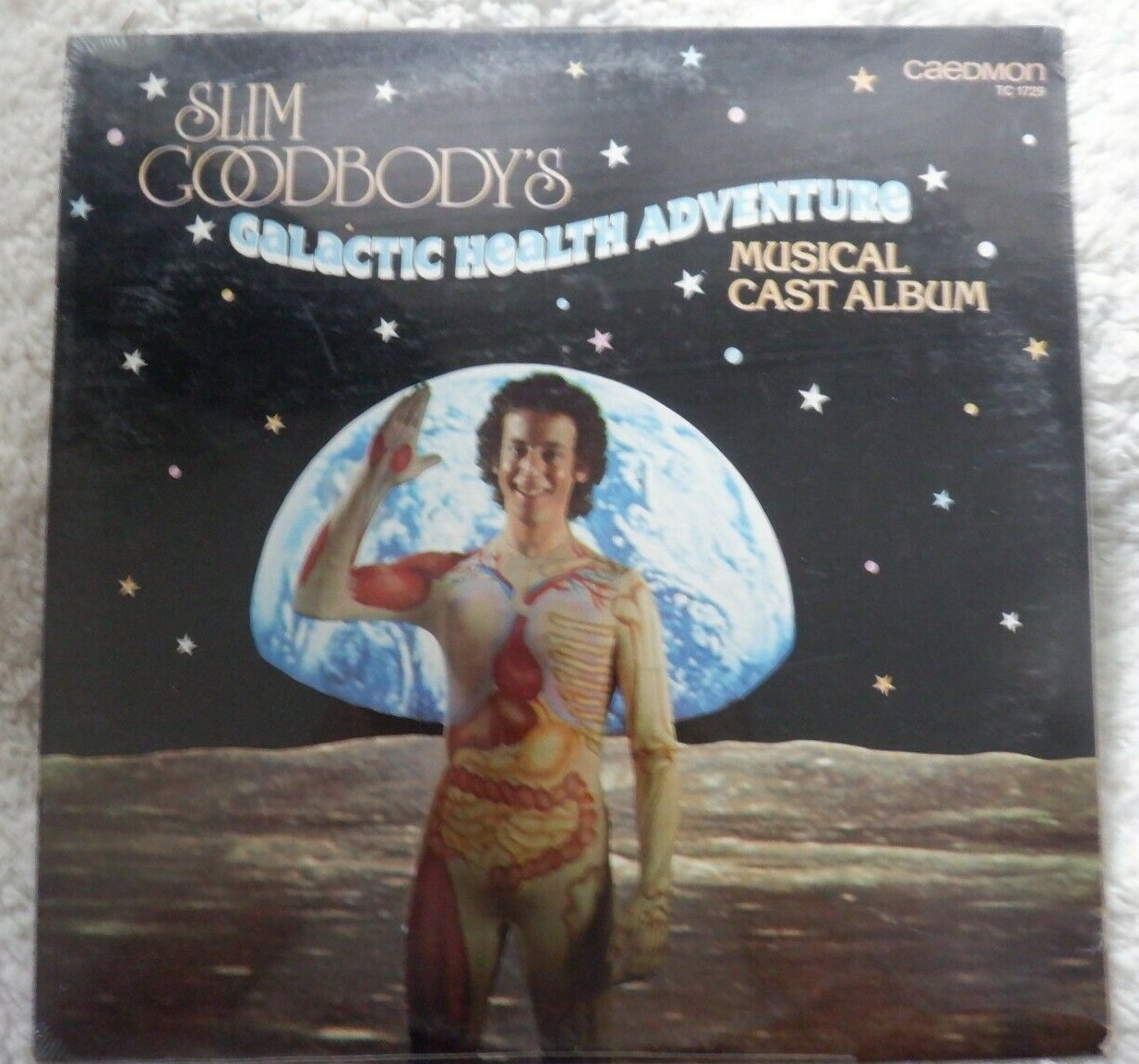 Slim Goodbody record- 5 Awesome Sci-Fi things on eBay this week