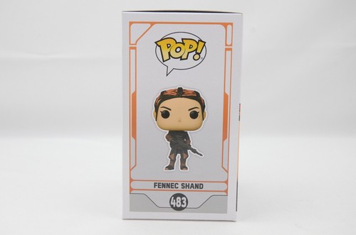 Funko Pop Star Wars Fennec Shand #483 New in Box - Picture 4 of 6