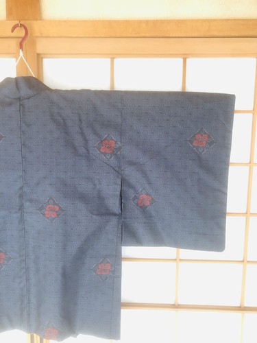 189 Japanese Kimono Men's/Women's Vintage Traditional Robe Yukata Costume Japan - Picture 7 of 7