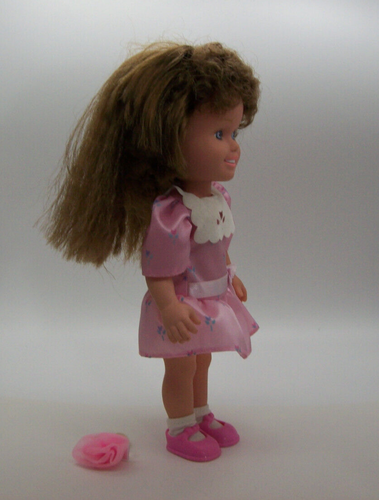 Vintage 1987 Playskool Dolly Surprise, GROWING HAIR DOLL - Bild 6 von 17