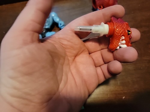 Masters of the Universe Dragon Blaster Skeletor Figur mit Schloss MOTU Vintage 80er - Bild 8 von 15