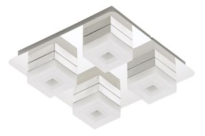 LED Deckenleuchte 4x 4 Watt Badleuchte Badezimmer Lampe Briloner ... LED Deckenleuchte 4x 4 Watt Badleuchte Badezimmer Lampe Briloner ...